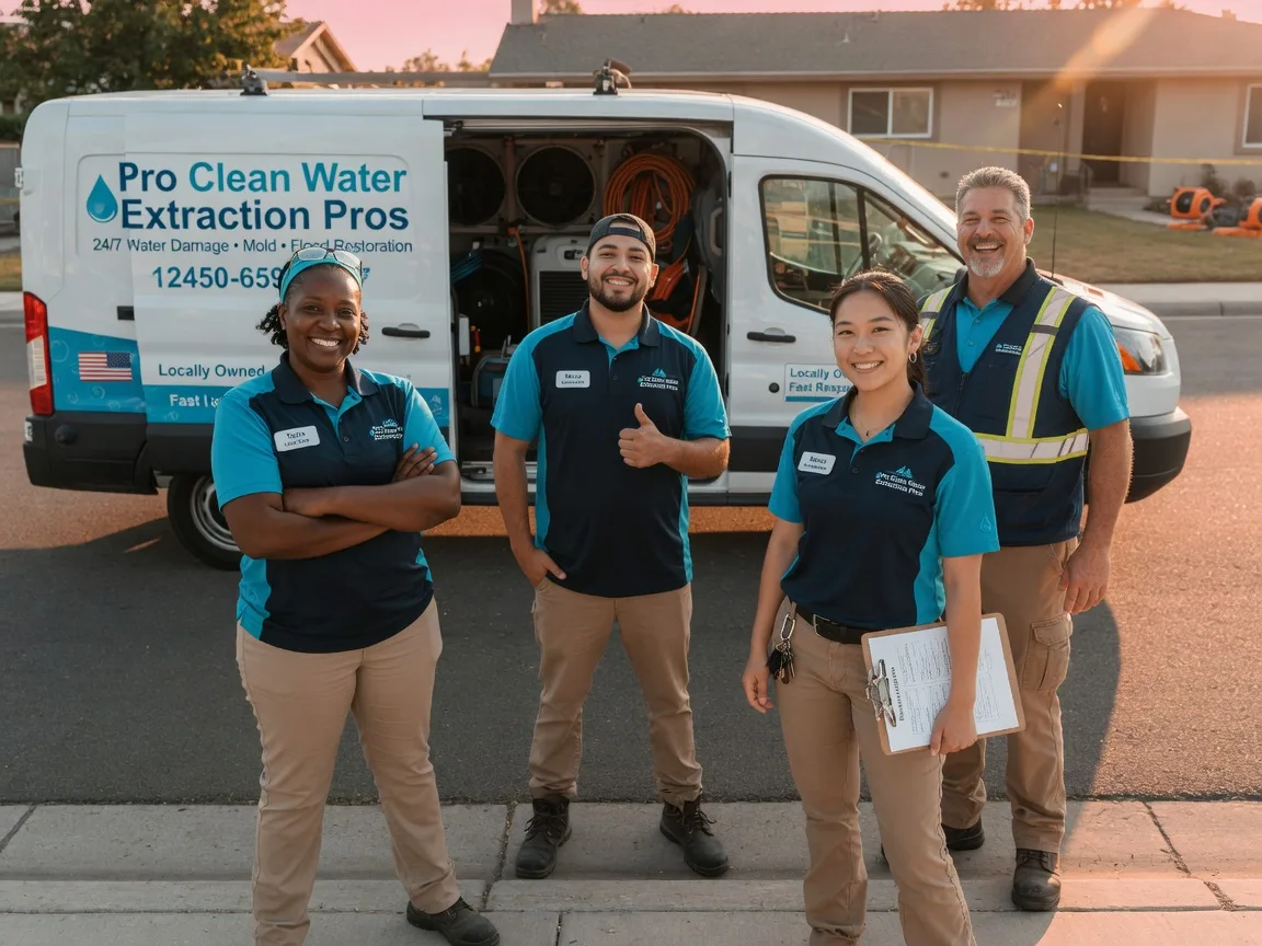 Water Extraction & Drying company in Pitts, GA